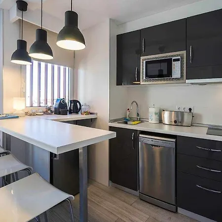 Rambla 36 Centro Апартаменты Аликанте